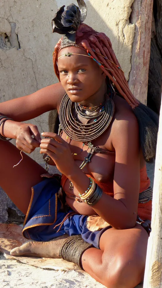 Namibia, popolo Himba